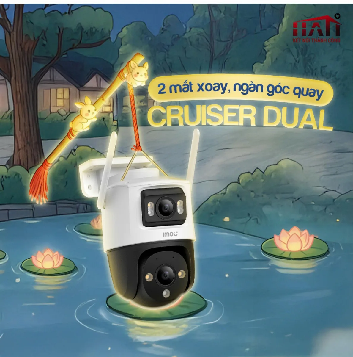 Trung Thu Rộn Ràng – An Tâm Ngập Tràn Cùng Camera An Ninh IMOU - Hati Solutions