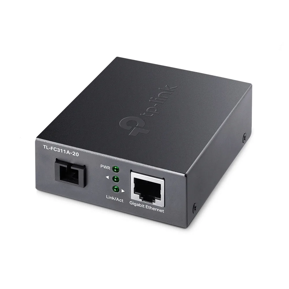 Bộ chuyển đổi quang điện TP Link TL-FC311A/B-20 10/100/1000 (Không bao gồm VAT) chính hãng