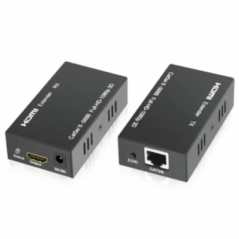 Bộ nối dài HDMI qua dây mạng lan 60M (Không bao gồm VAT) chính hãng Hati Solutions