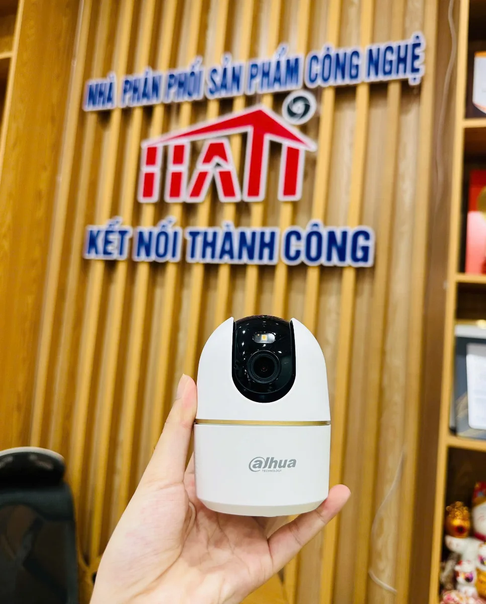 Camera Dahua DH-H3AS 3MP – Camera WiFi quay quét 360° thông minh chính hãng