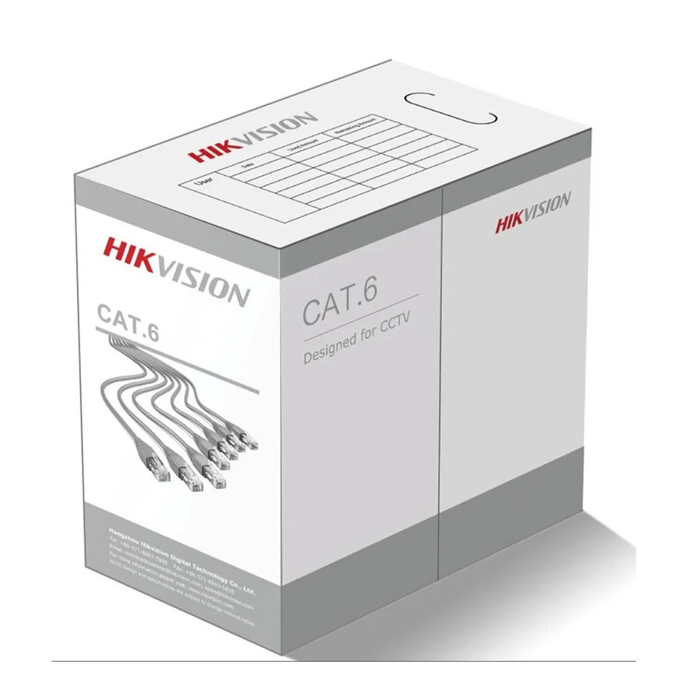 Cáp mạng CAT6 Hikvision DS-1LN6UZC0 chính hãng Hati Solutions