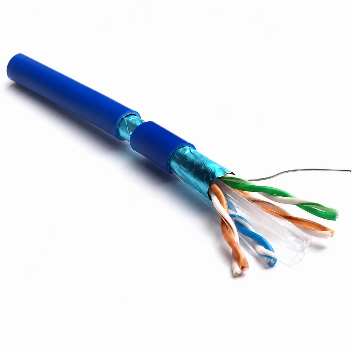 Cáp mạng Golden Konek Cat6 FTP Cuộn 305m (Không bao gồm VAT) chính hãng Hati Solutions