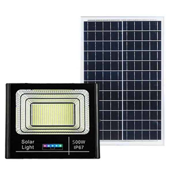 Đèn năng lượng mặt trời Solar Light 500W chính hãng Hati Solutions