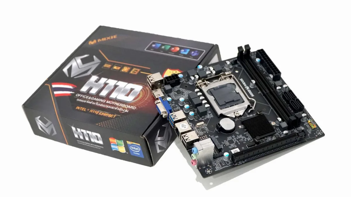 Main H110 Mixie chính hãng Hati Solutions