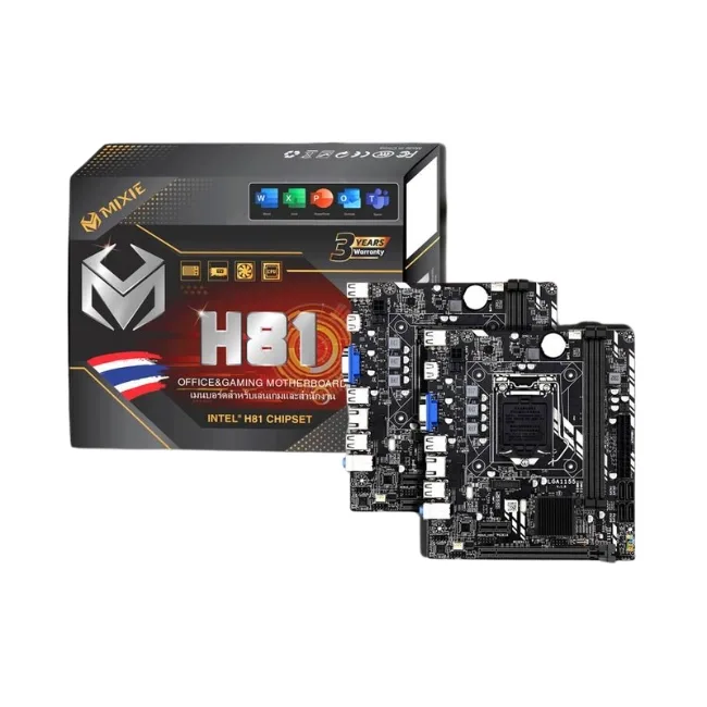 Main H81 Mixie chính hãng Hati Solutions