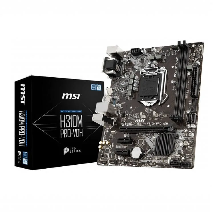 Main MSI H310M PRO-VDH chính hãng Hati Solutions