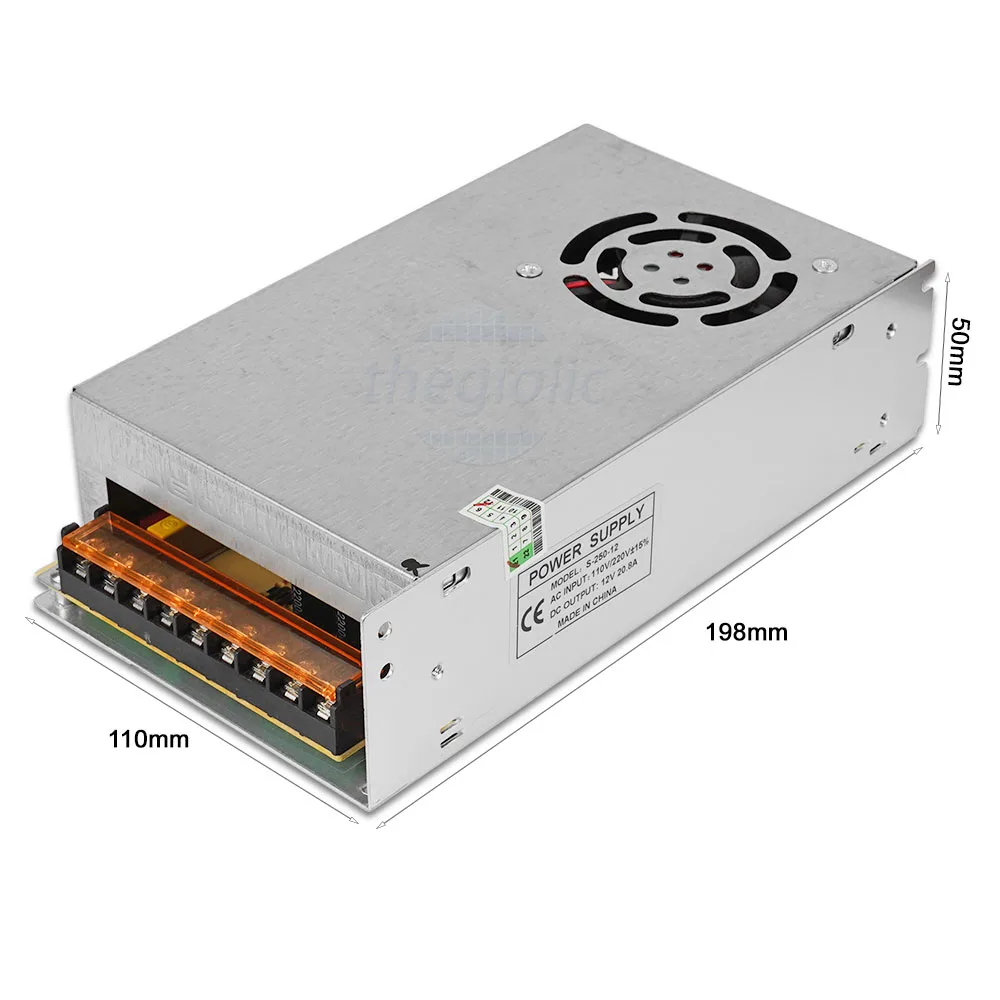 Nguồn tổ ong 12V-20A (Không bao gồm VAT) chính hãng Hati Solutions