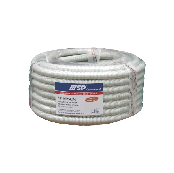 Ống ruột gà phi 20 chính hãng