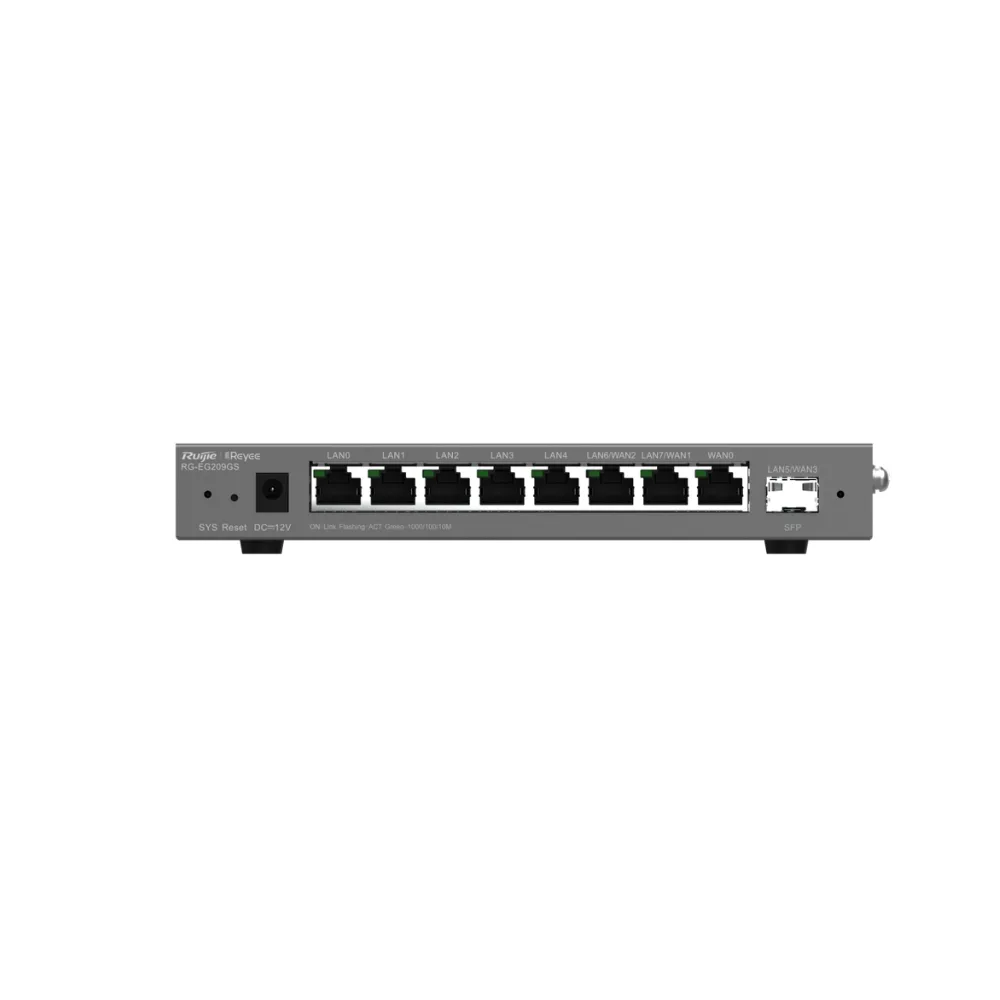 Smart Gateway 1 cổng quang RUIJIE REYEE RG-EG209GS chính hãng Hati Solutions