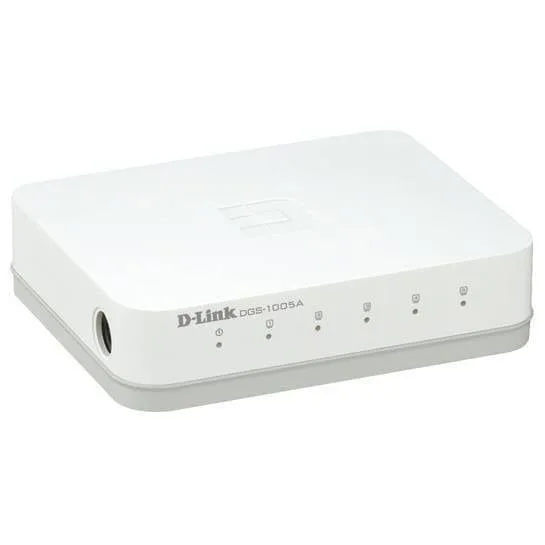 Switch D-Link 5 Port Gigabit DGS-1005A chính hãng