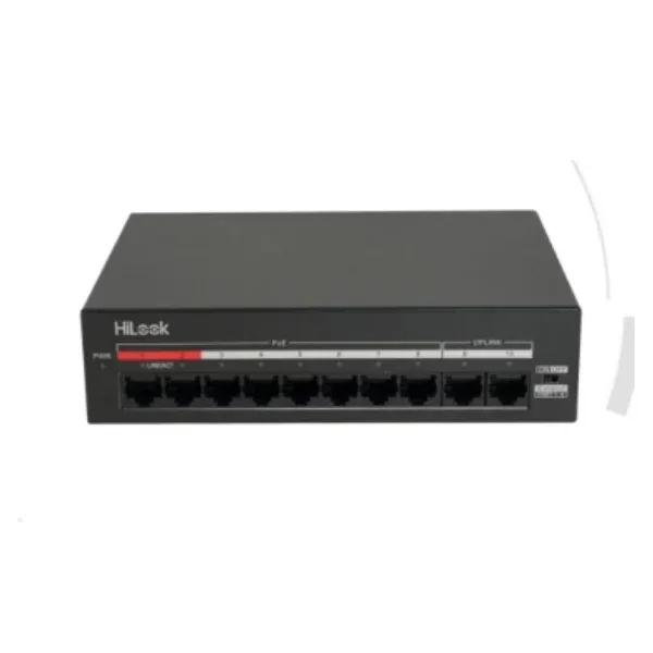 Switch Hilook POE 10 port DS-3E0110MP-60 10/100 chính hãng