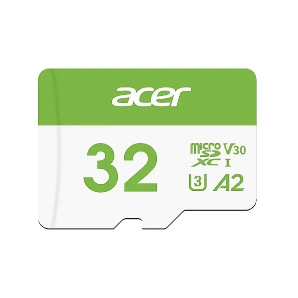 Thẻ nhớ MicroSD Acer 32GB chính hãng Hati Solutions