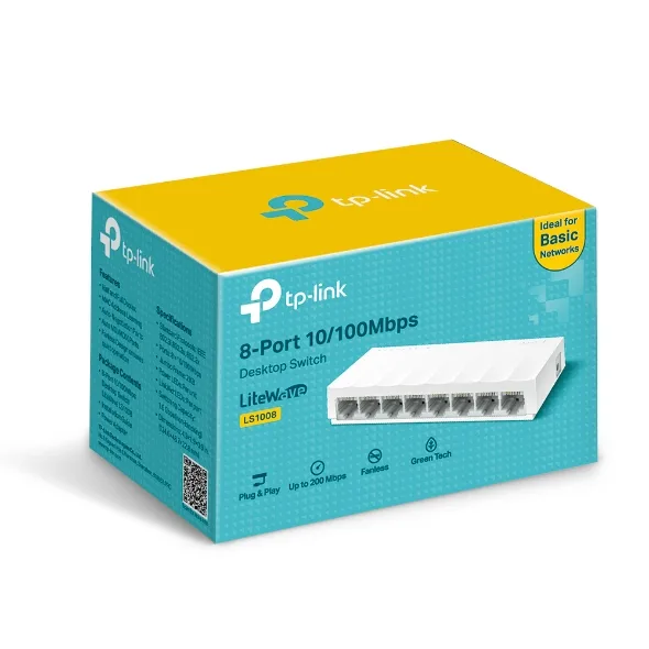 Thiết bị chuyển mạch TP-Link 10/100 LS1008 chính hãng