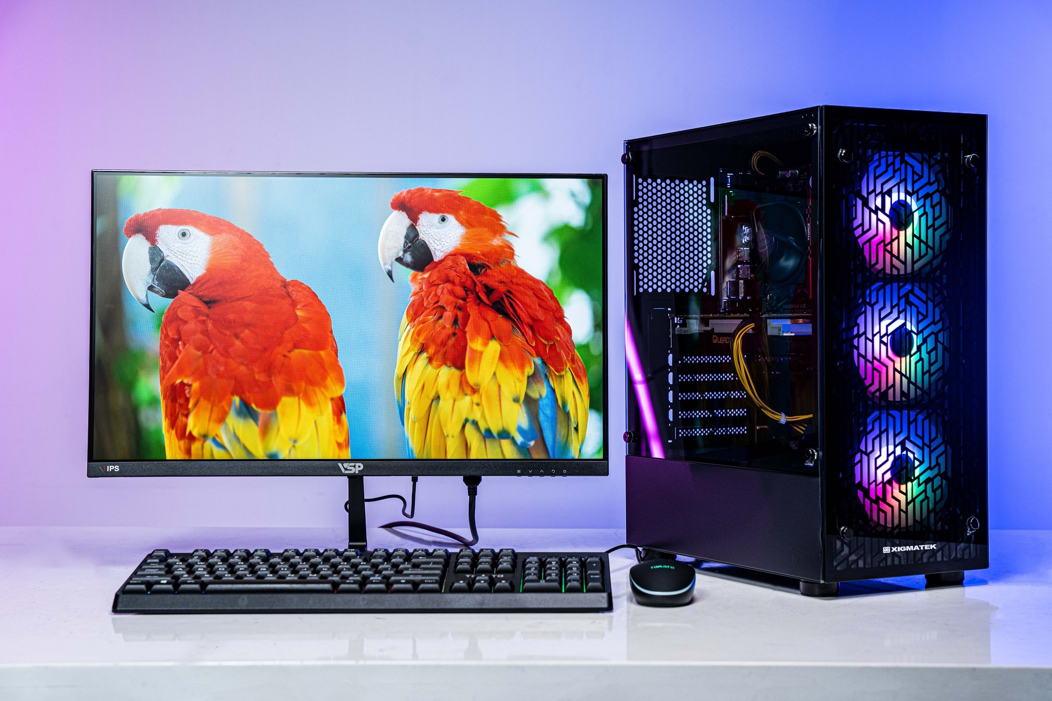 FULL BỘ PC GAMING Kèm Màn Hình, Chiến mọi game GTX 1660TI/super (VGA đã qua
